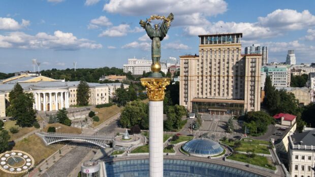 В Україні День Гідності та Свободи пройде під гаслом «Вистояли на Майдані – переможемо у війні!»