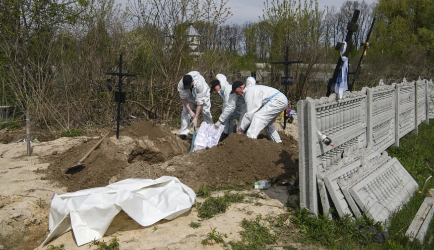 На Київщині досі залишається близько 200 неопізнаних тіл