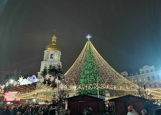 На Софійській площі до Нового року встановлять «символічну ялинку»