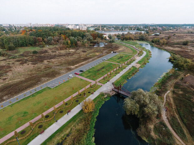 Річка Ірпінь