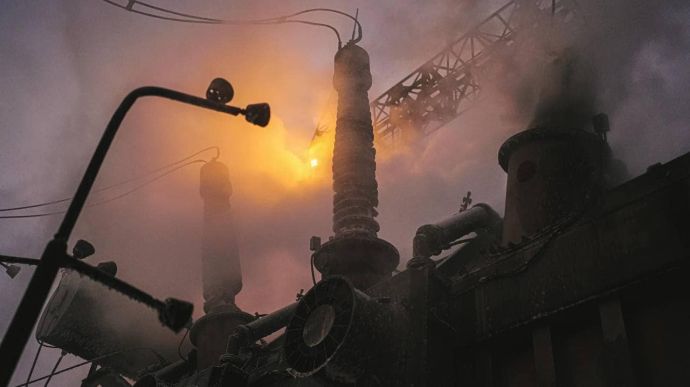 У Києві найгірша ситуація зі світлом, 60% трансформаторів не працюють