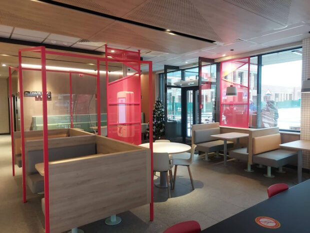 McDonald’s відновив роботу у Бучі