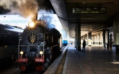 У Києві на новорічні свята курсуватиме ретро-потяг