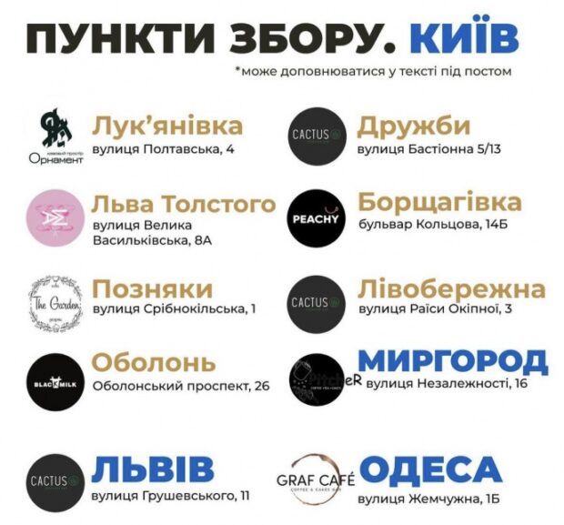 У Києві організували акцію "Нетаємний Санта" для військових