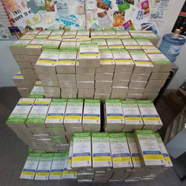 У ліфтах столичних багатоповерхівок встановлять 5000 екстрених боксів допомоги від соціально відповідального бізнесу