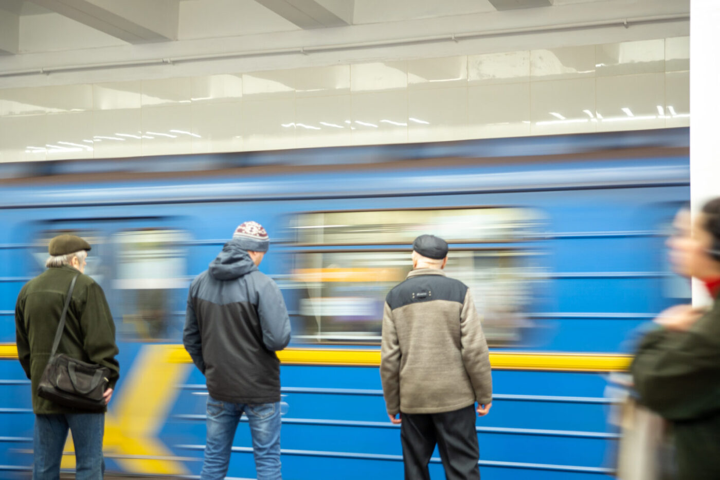 Минулого тижня столичною підземкою скористалося майже 4 мільйони пасажирів
