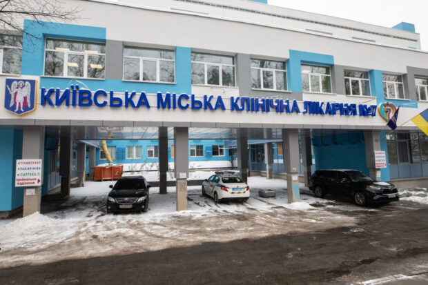 Кличко перевірив готовність міської лікарні № 7 до роботи в разі надзвичайної ситуації