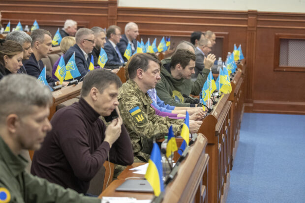 Київрада дерусифікувала ще 32 вулиці столиці