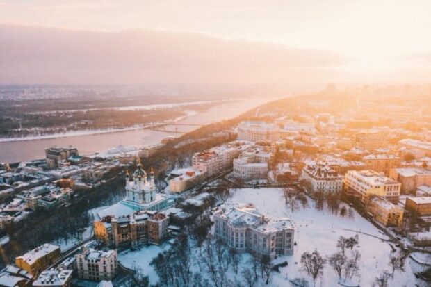 У Києві передбачається потепління