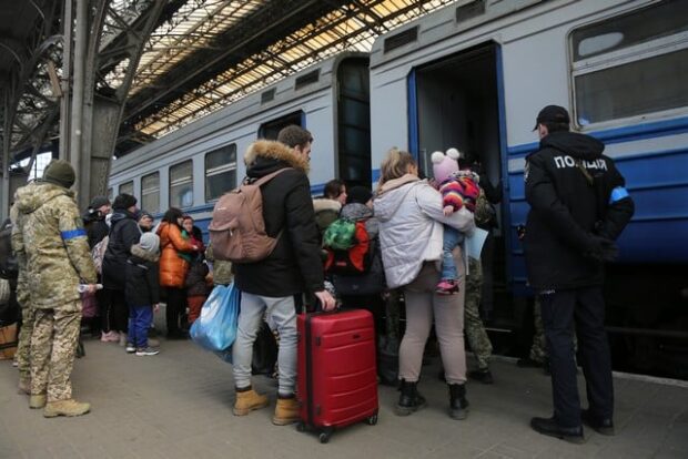 З 24 лютого в Києві зареєструвалися понад 200 тисяч вимушених переселенців