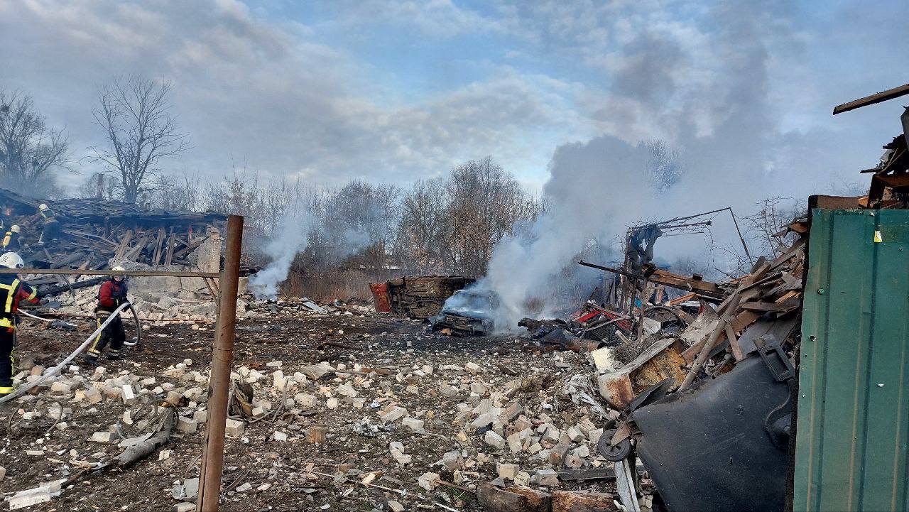 Кличко: У результаті ранкових ракетних обстрілів у Києві троє госпіталізованих