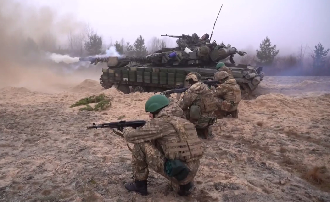 На Київщині українські захисники відпрацьовували протидію повітряному десанту
