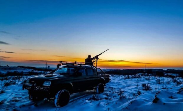 Кличко: Сили ППО знищили всі 40 дронів, які вночі йшли на Київ