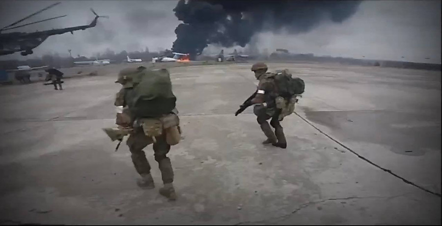 Повітряні сили оцінили можливість висадки десанту росіян у Києві: нереалістичний сценарій