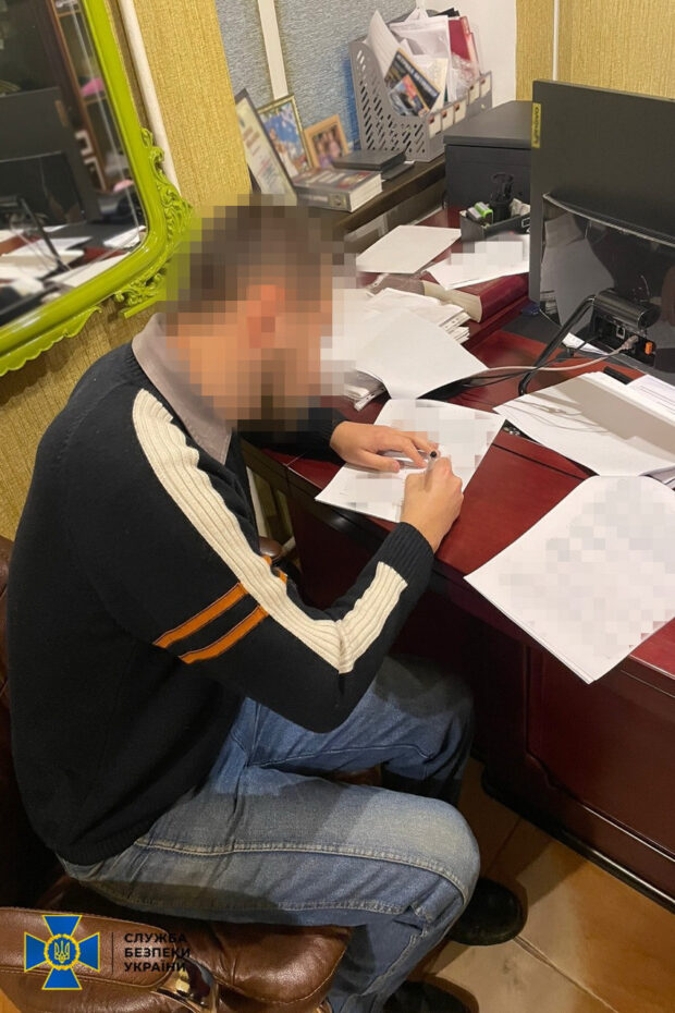 СБУ викрила прислужника монастиря УПЦ (МП) на закликах до захоплення Києва