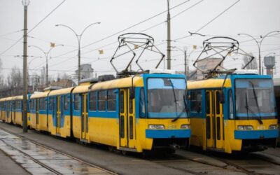 31 січня на Троєщині відновлять роботу двох трамвайних маршрутів