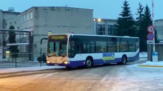 Кличко: З Риги до Києва сьогодні вирушили 10 сучасних міських автобусів – допомога наших латвійських друзів