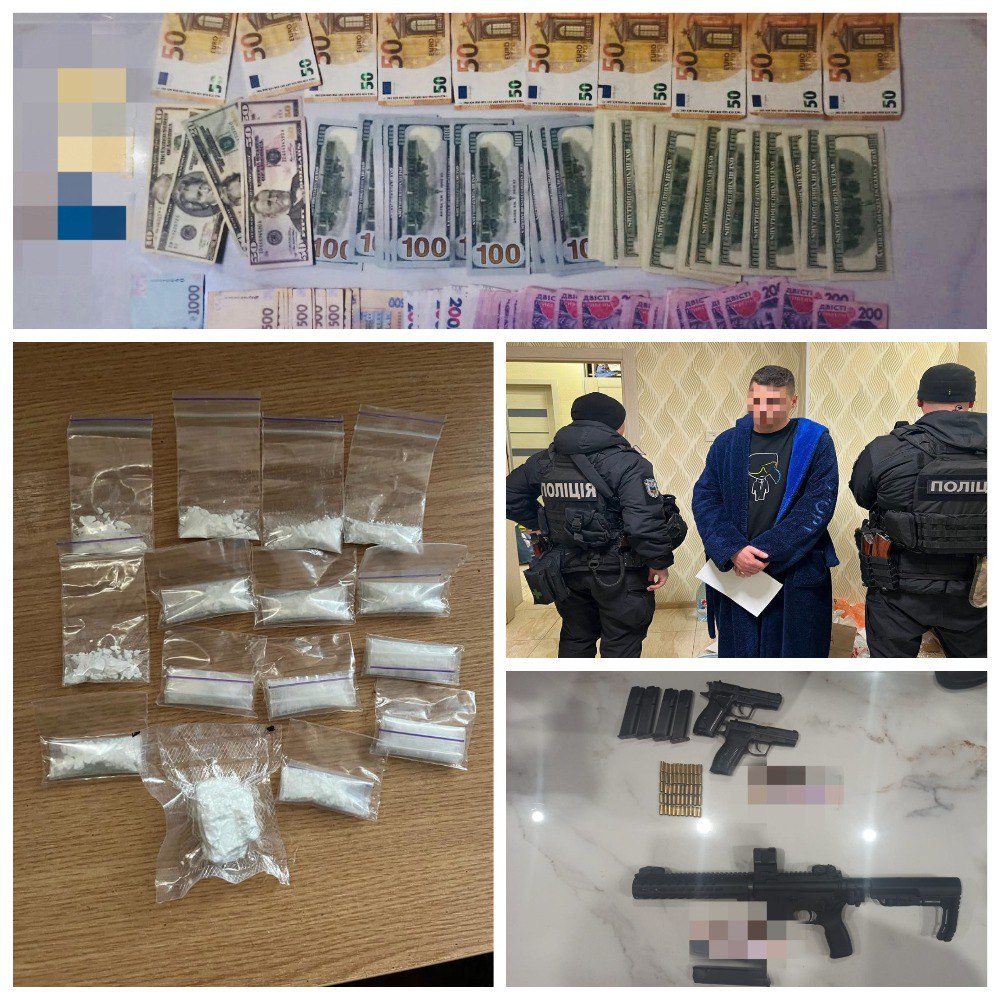 У Києві провели масштабну спецоперацію і ліквідували наркосиндикат