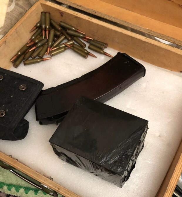 У Києві затримали чоловіка за незаконне зберігання боєприпасів
