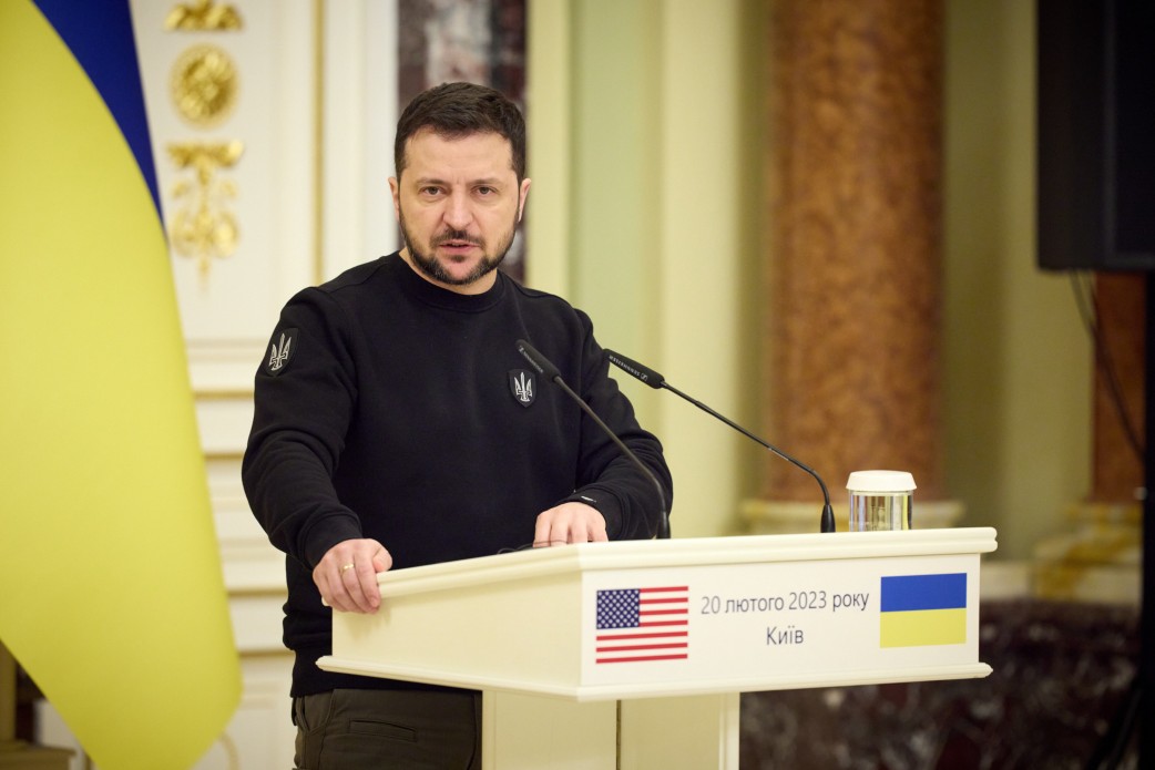 Зеленський: путін досі хоче захопити Київ