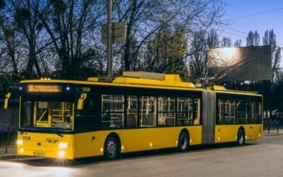 13 лютого в місті відновлять один тролейбусний маршрут: № 31, що курсує від вулиці Милославської до станції метро «Лук’янівська»