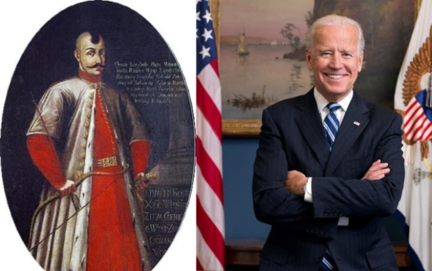 Дмитро Вишневецький і Джозеф Байден