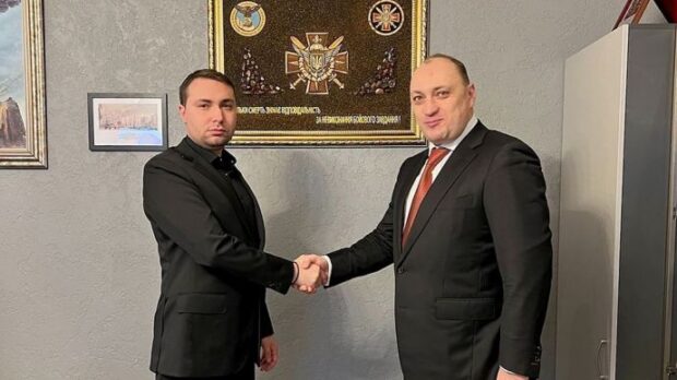 Денис Кірєєв та Кирило Буданов