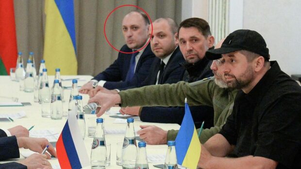 Денис Кірєєв на переговорах
