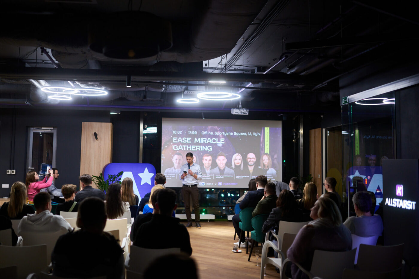 EASE Miracle Gathering: Зробімо 2023 роком успіху, прибутку та процвітання