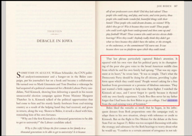 Уривок з книги "Джо Байден: життя, сповнене випробувань і спокутування"