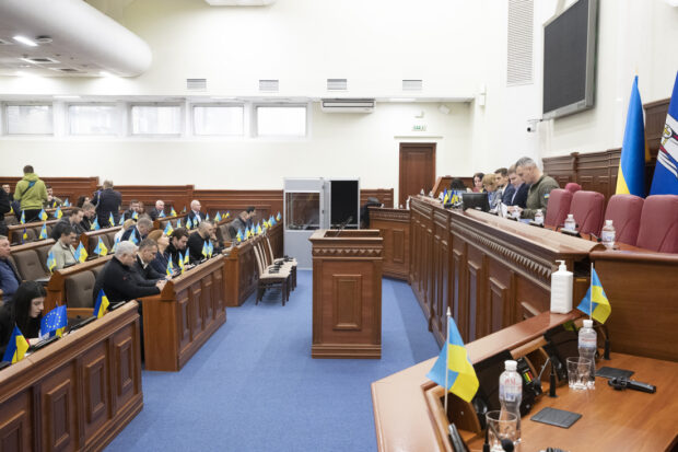 Київрада дерусифікувала ще 31 вулицю столиці: перейменувала проспект та площу Перемоги