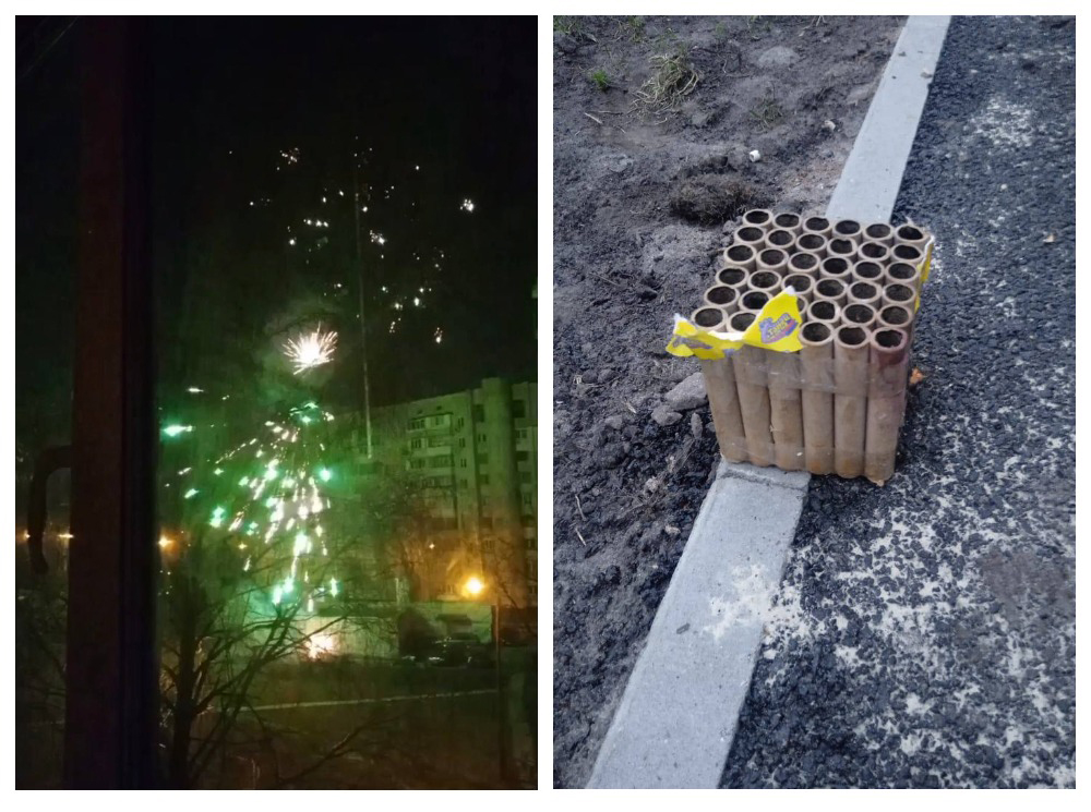 Житель Київщини привітав друга салютом: йому світить до 5 років у виправній колонії
