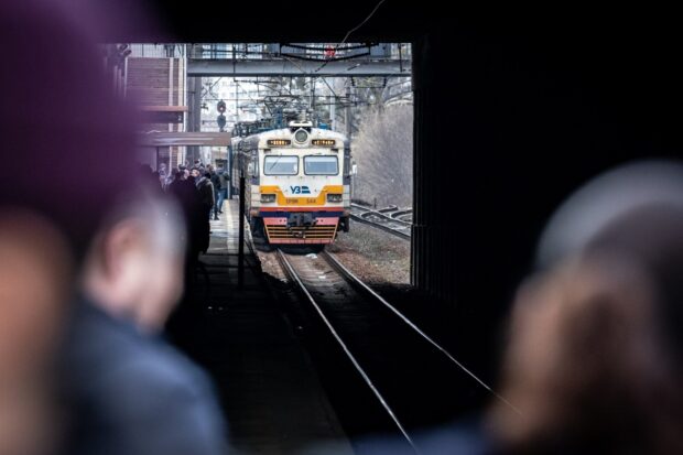 У міському застосунку «Київ Цифровий» можна придбати QR-квитки на електричку