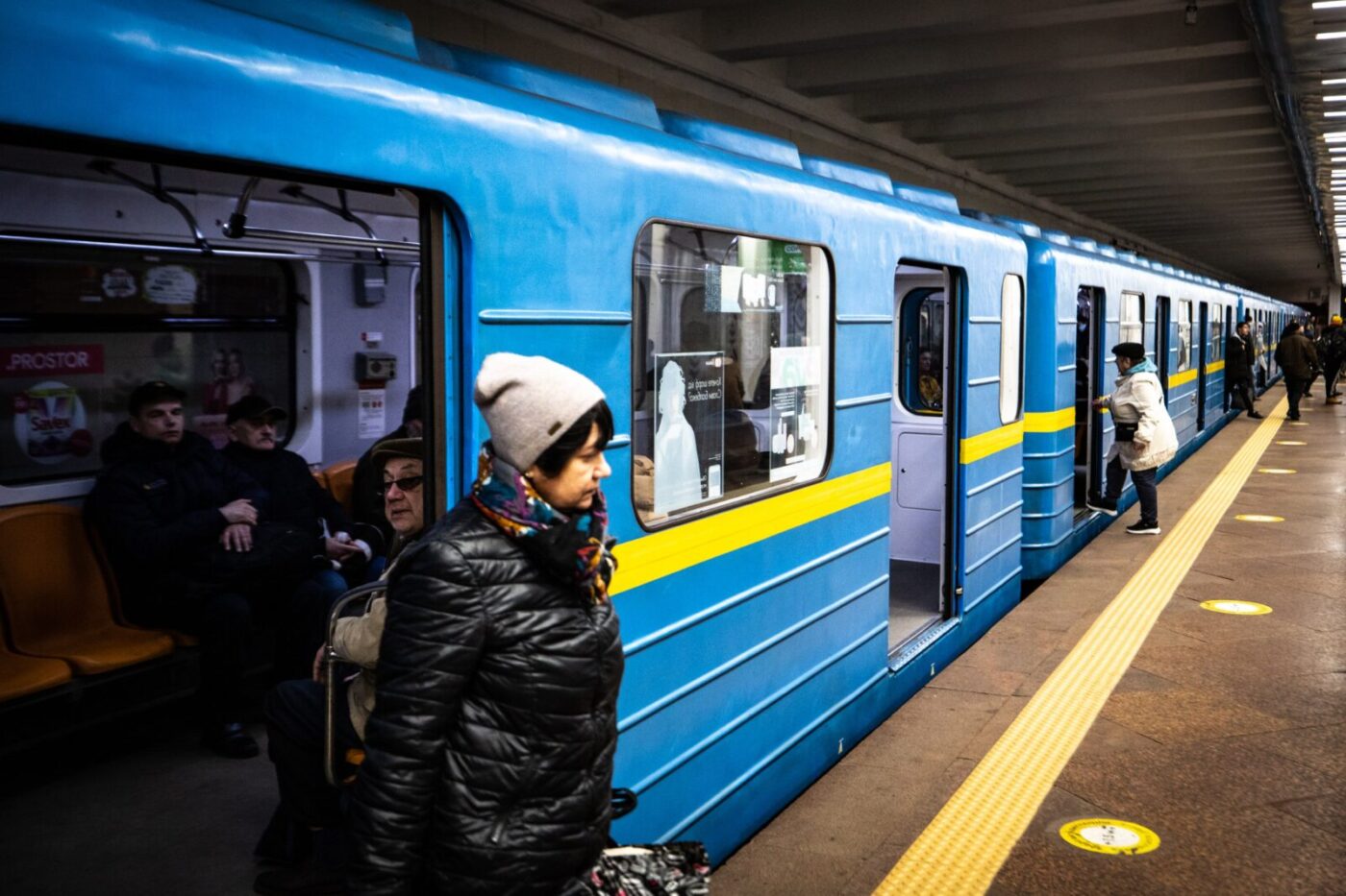 Минулого тижня столичним метро скористалося майже 3,9 мільйона пасажирів