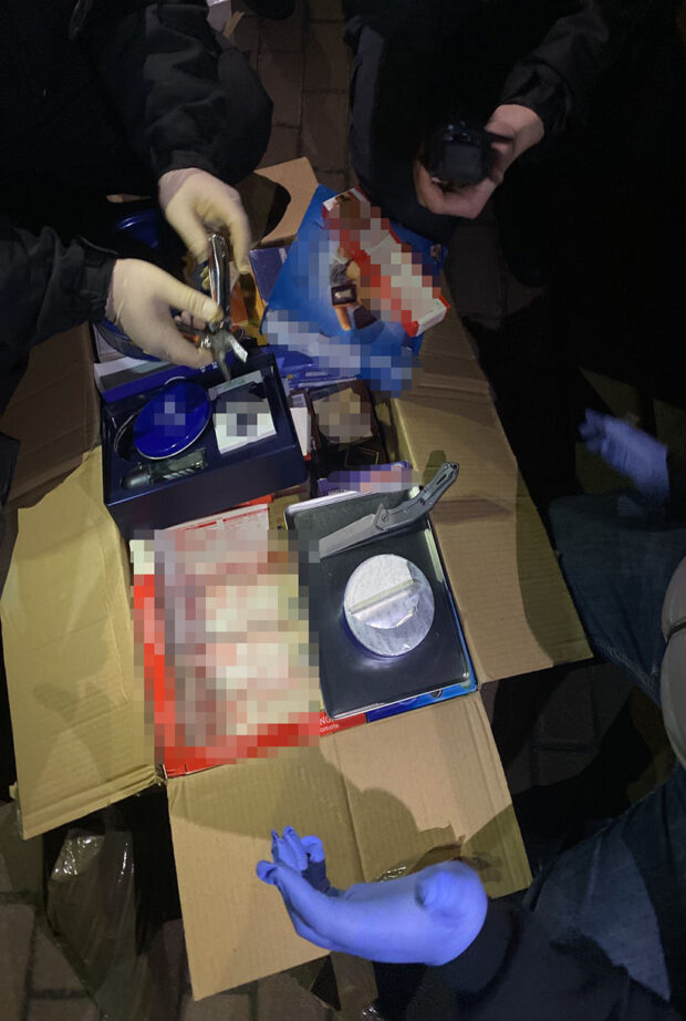 У Києві затримали збувача кокаїну