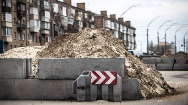 У Києві приберуть частину блокпостів