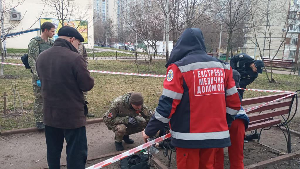 У Києві від вибуху гранати загинув чоловік