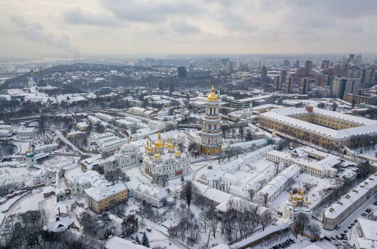 У Києві зафіксували погодний рекорд