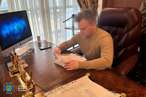 СБУ затримала ділка, який з Києва управляв вугільним підприємством на тимчасово окупованій Луганщині