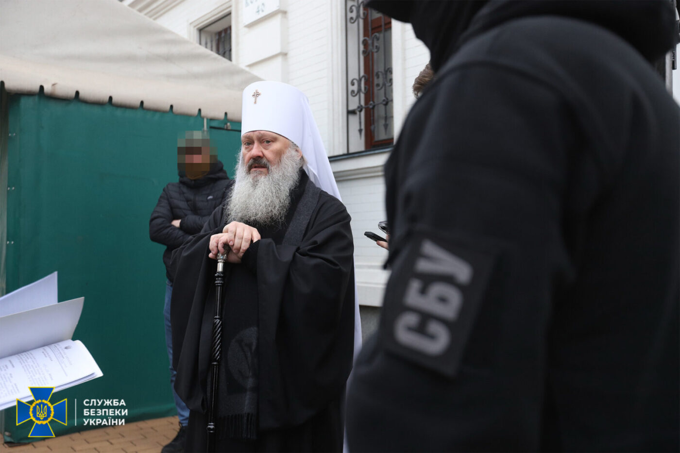 СБУ повідомила про підозру митрополиту УПЦ (МП) Павлу (