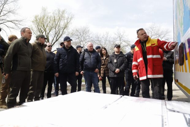 У Києві розпочались навчання з протидії наслідкам повені: залучені 120 представників рятувальних служб та комунальників