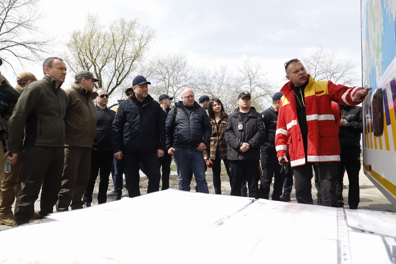 У Києві розпочались навчання з протидії наслідкам повені: залучені 120 представників рятувальних служб та комунальників
