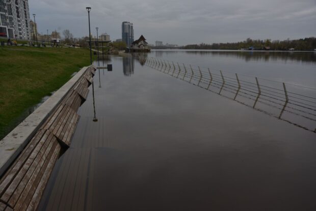 Паводок 2023 Київ