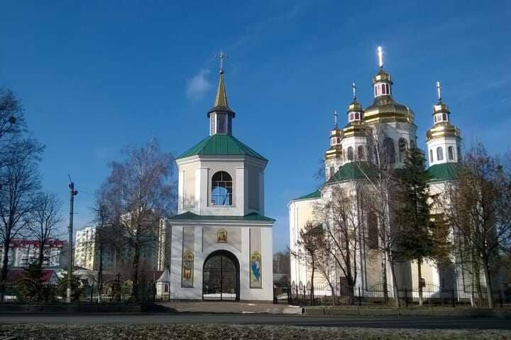 У Броварах забрали землю у церков УПЦ МП