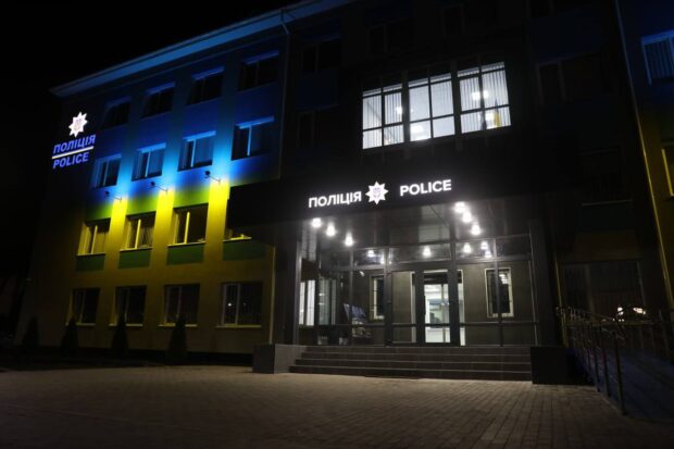 На Київщині відкрили перший в Україні оновлений поліцейський підрозділ на деокупованій території