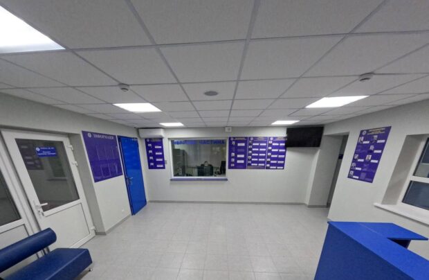 На Київщині відкрили перший в Україні оновлений поліцейський підрозділ на деокупованій території