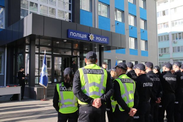 На Київщині відкрили перший в Україні оновлений поліцейський підрозділ на деокупованій території