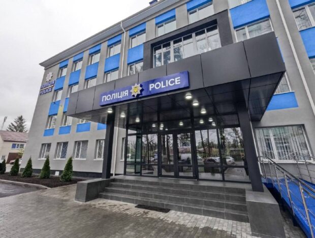 На Київщині відкрили перший в Україні оновлений поліцейський підрозділ на деокупованій території