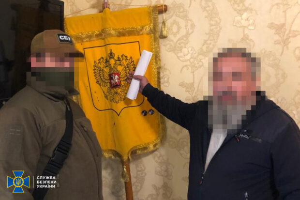 СБУ затримала одного з організаторів прокремлівських провокацій у Києво-Печерській лаврі