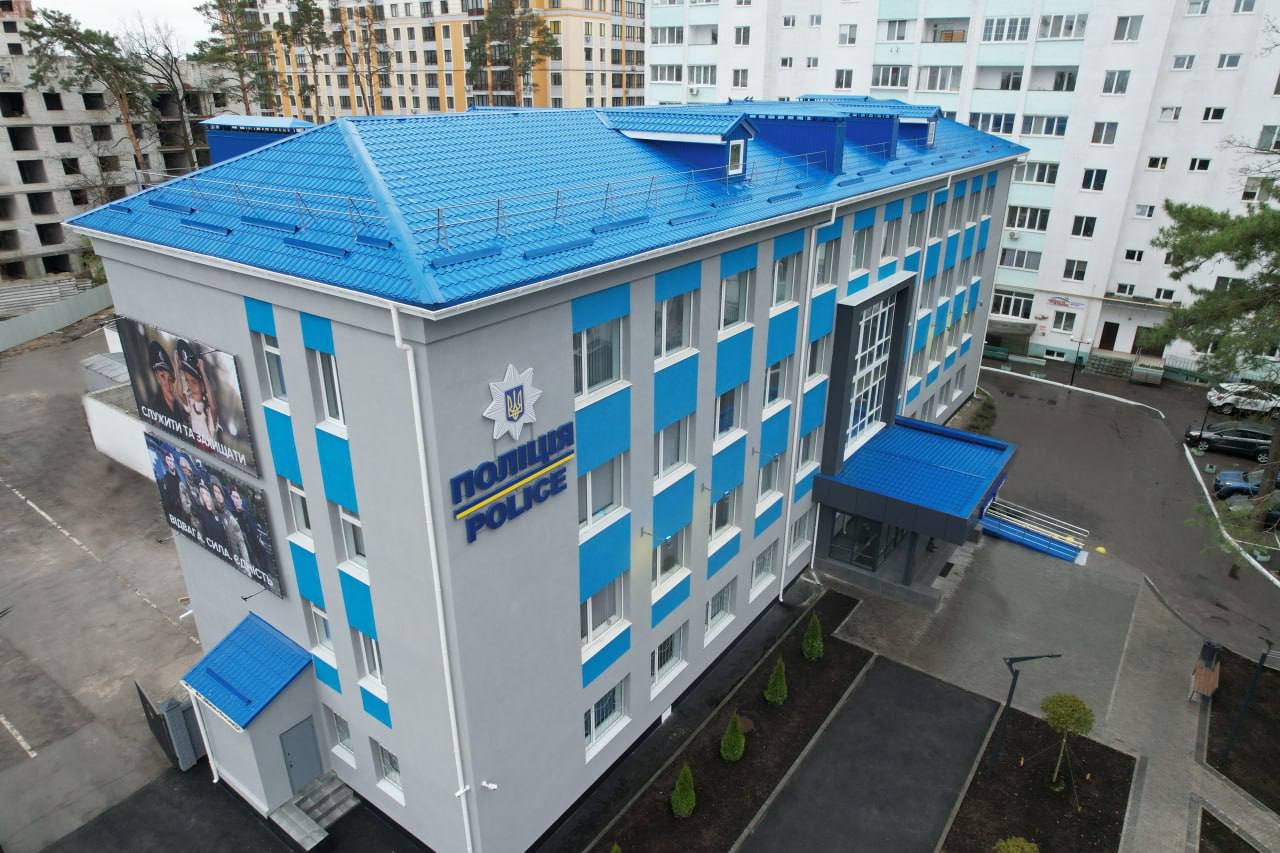 На Київщині відкрили перший в Україні оновлений поліцейський підрозділ на деокупованій території